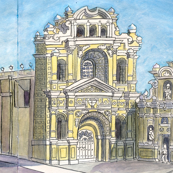 San Hermano Pedro Close